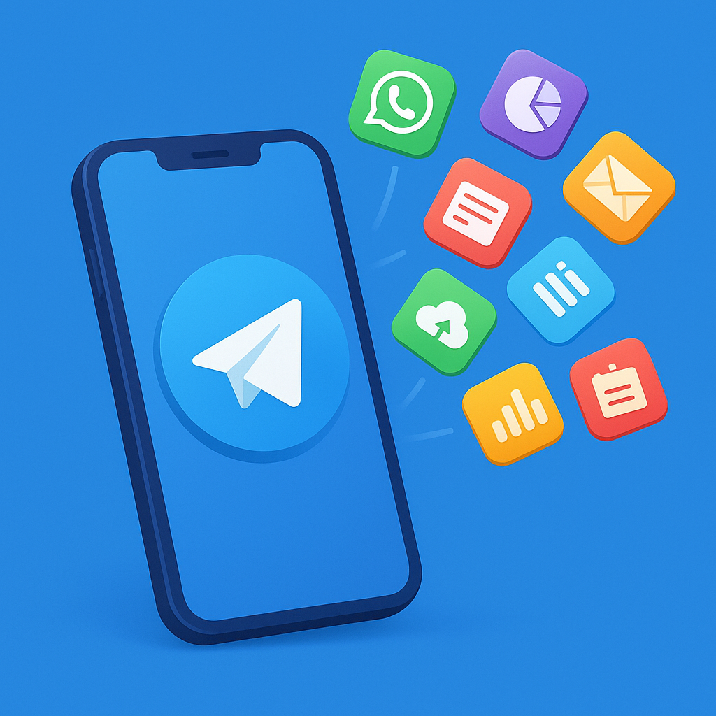 Telegram-боты с интеграциями: автоматизация на новом уровне